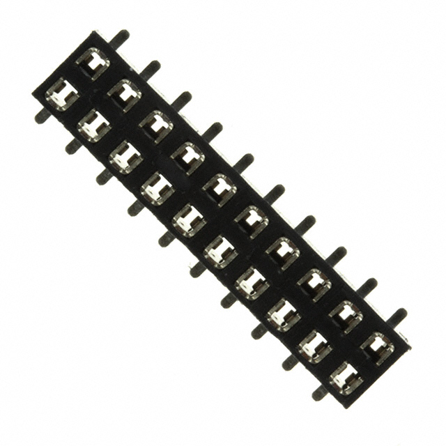【28642006RP2】CONN RCPT 20POS 0.079 GOLD SMD