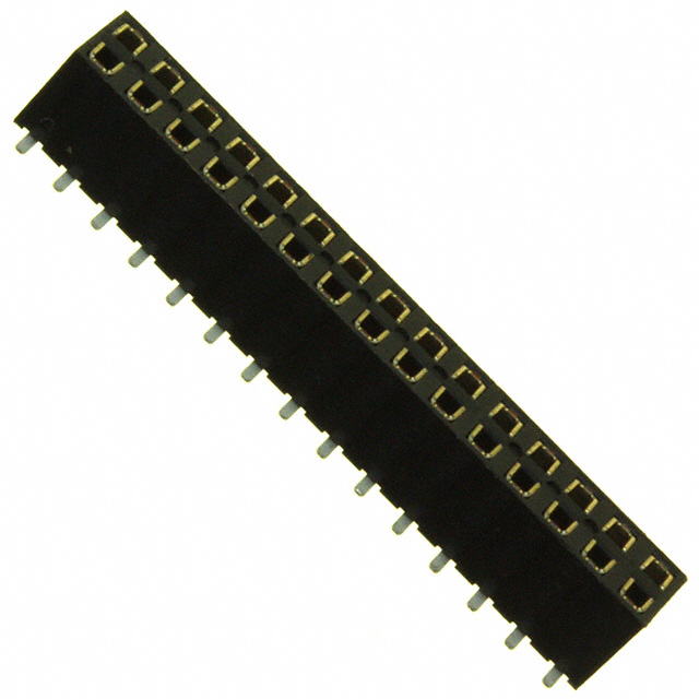 【28643006RP2】CONN RCPT 30POS 0.079 GOLD SMD