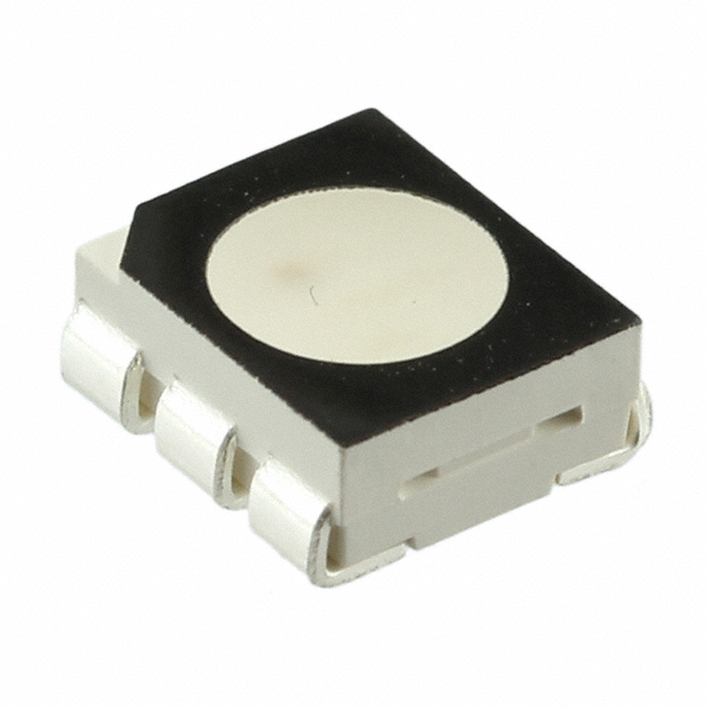 【CLP6C-FKB-CM1Q1H1BB7R3R3】LED RGB DIFFUSED 6PLCC SMD [digi-reel品]