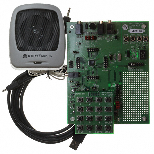 EVAL BD FOR ISD15102 04 08 16 32【ISD-ES15100_USB】