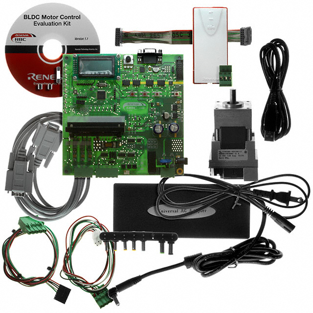 【YMCRPR8C25】EVAL BOARD FOR R5F21258 (R8C/25)