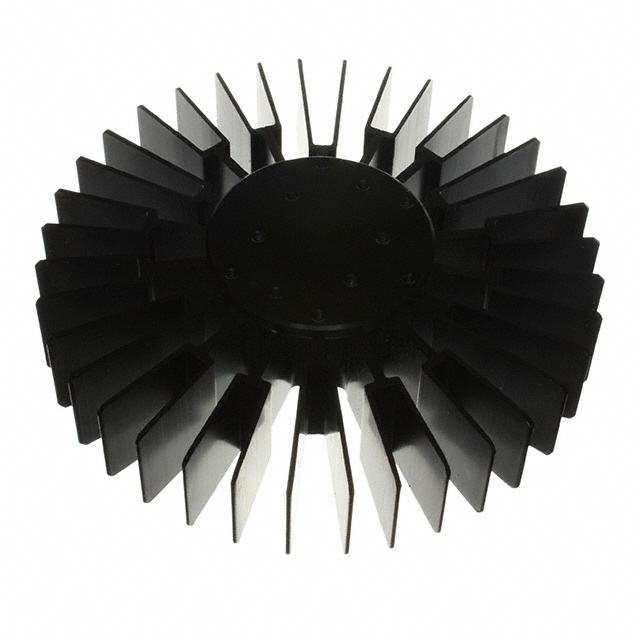 【HS-5410-0537】ROUND HEAT SINK TITAN LGT ENGINE