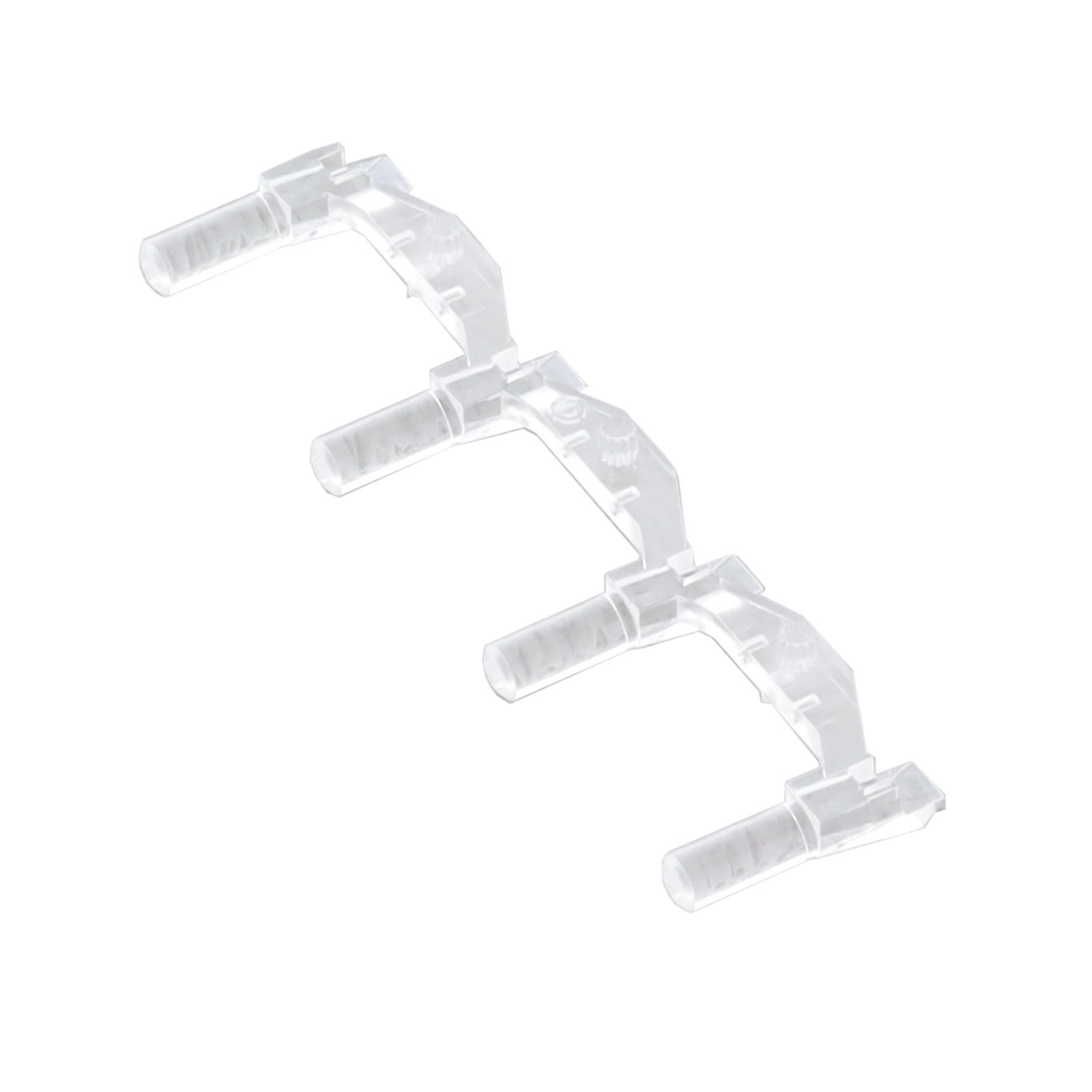 LIGHT PIPE 4 ELEMENT 2.54MM RND【5151030F】