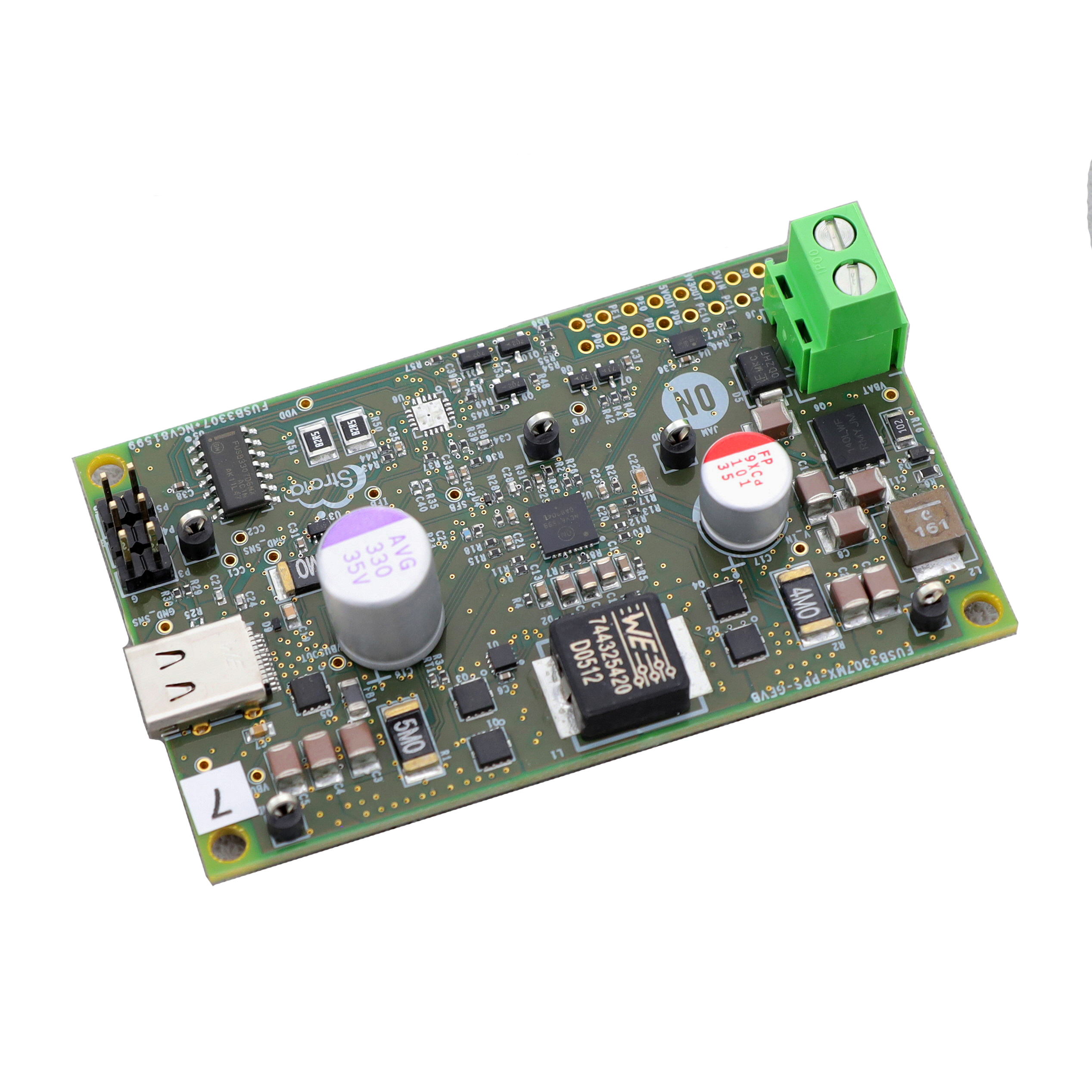 EVAL BOARD FOR FUSB3307【FUSB3307MX-PPS-GEVB】