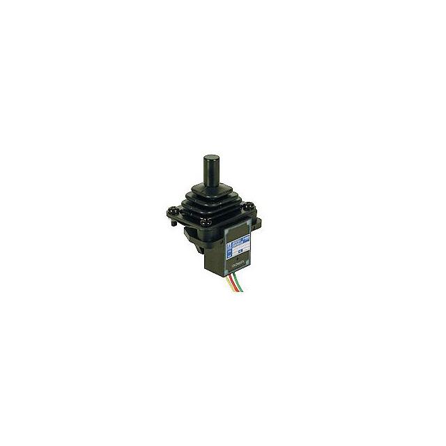 【J3L-IF12-SB】JOYSTICK 10K SGL AXIS 2 SWITCHES