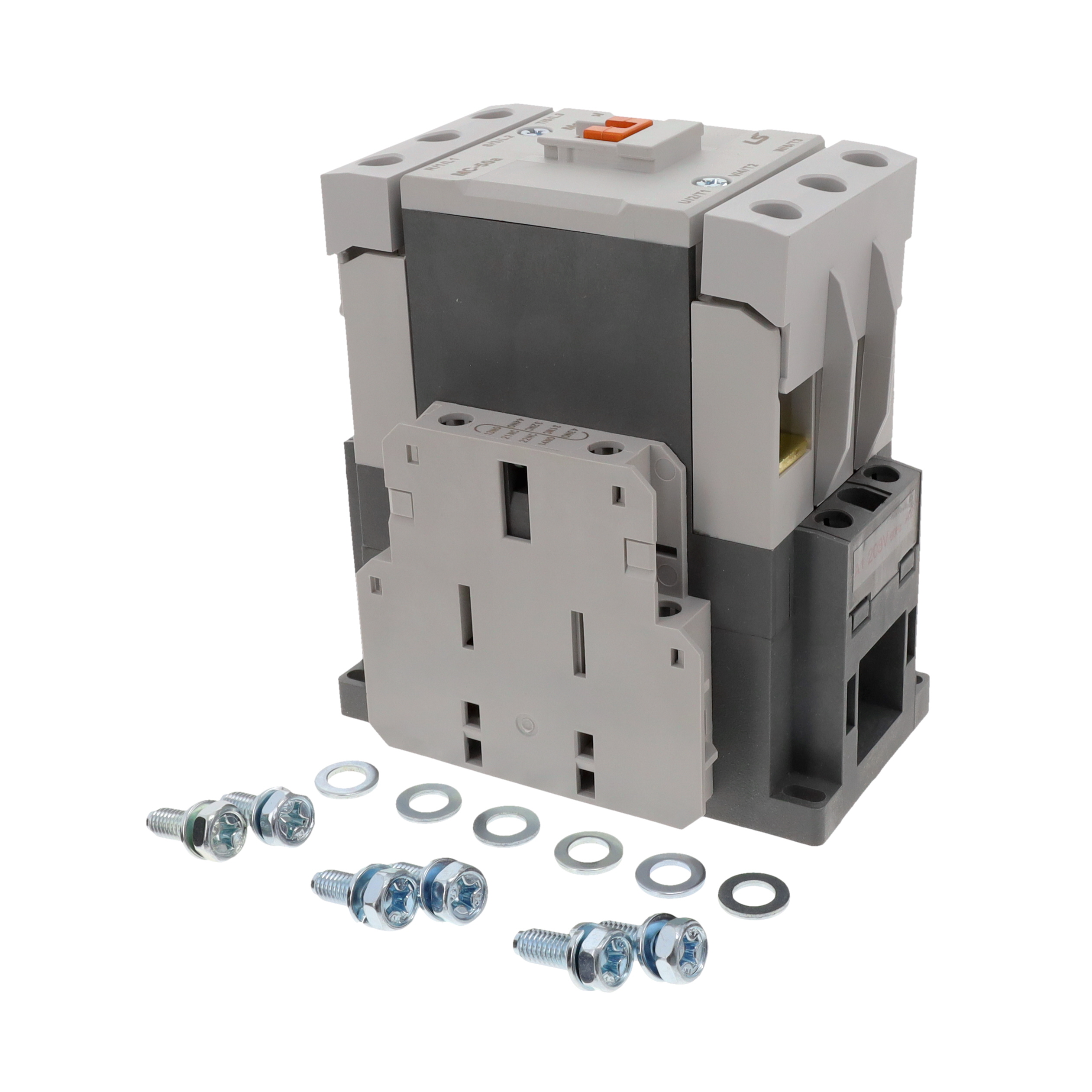 CONTACTOR 3P 50A 2 NO/2 NC 208VA【MC-50A-AC208V】