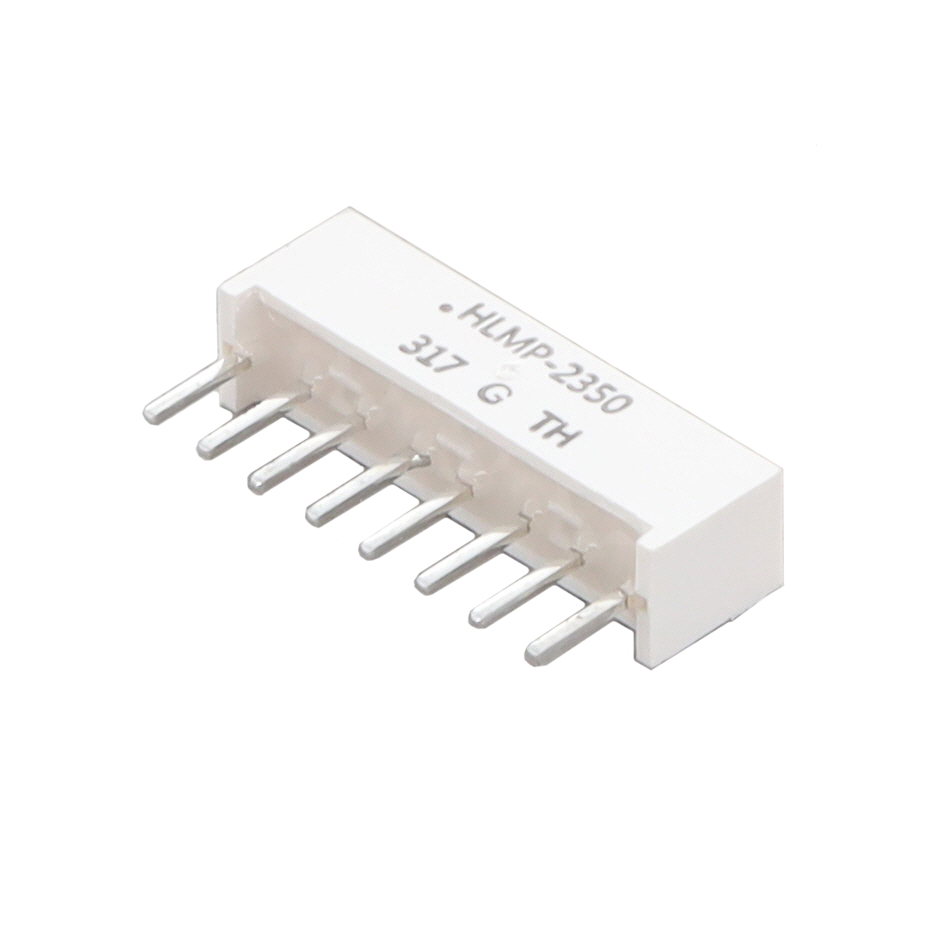 Lot De 3 LED Broadcom/Avago HLMP-2350 D - Neuf Sous Emballage - Réseau De Barres LED