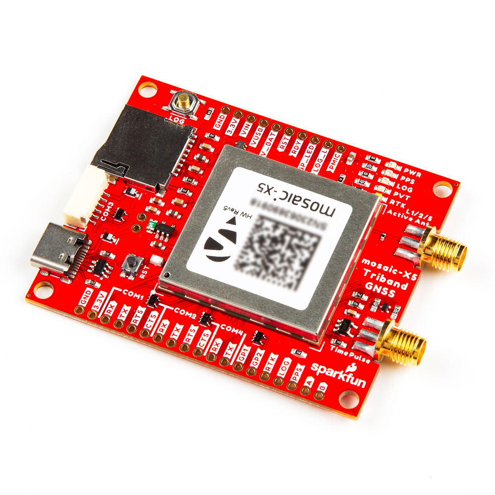 SPARKFUN TRIBAND GNSS RTK BREAKO【GPS-23088】