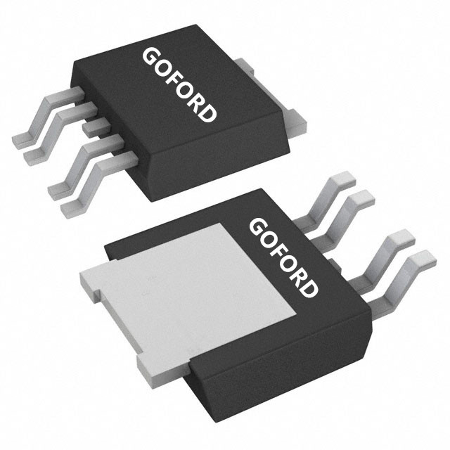 【G180C06Y】MOSFET N/P-CH 60V 50A TO252-4