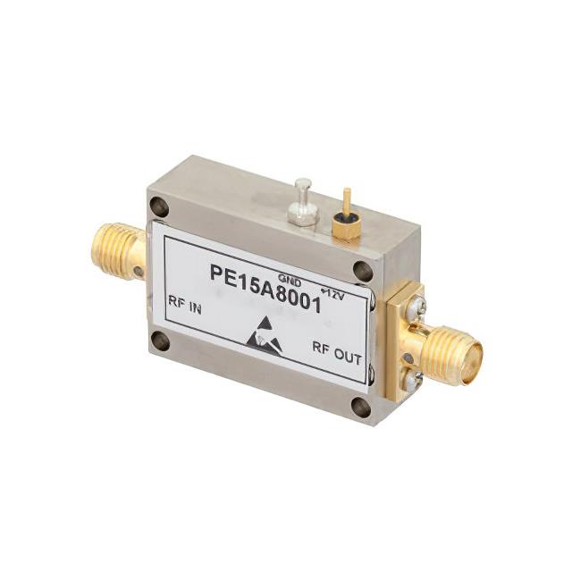 14 dBm P1dB, 10 MHz to 6 GHz, Ga【PE15A8001】