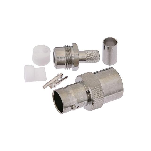 BNC Twinax Jack Connector Crimp/【PE4235】