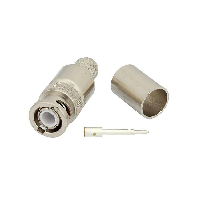 【PE44294】BNC Male Connector Crimp/Solder