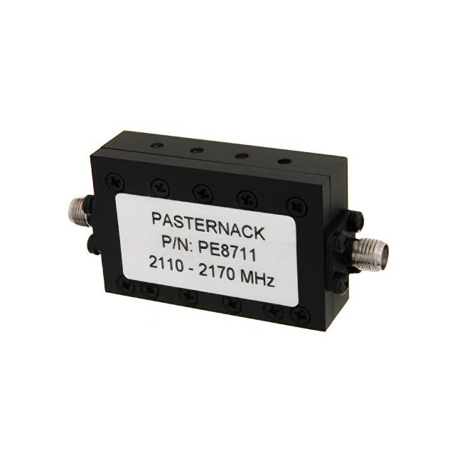 【PE8711】4 Section Bandpass Filter With S