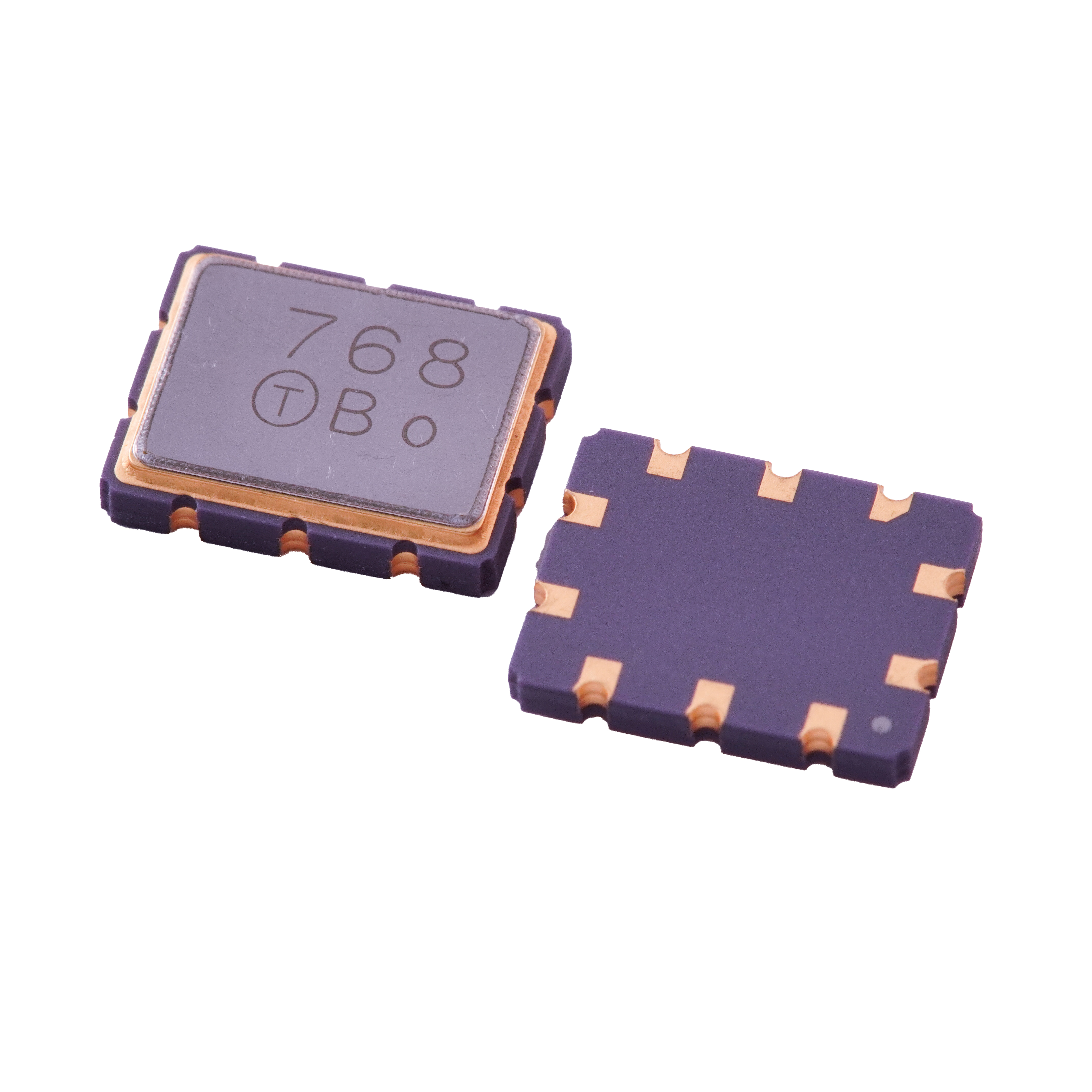 【TB0768C】FILTER SAW 109MHZ 10-SMD