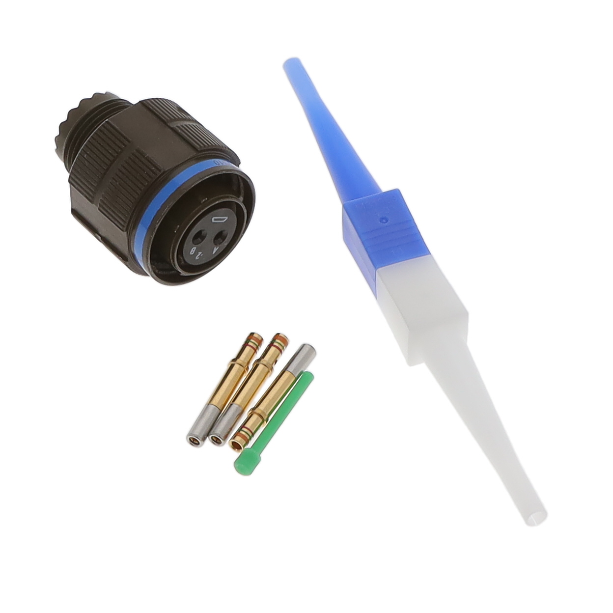 【D38999/26WB2SN】STRAIGHT PLUG