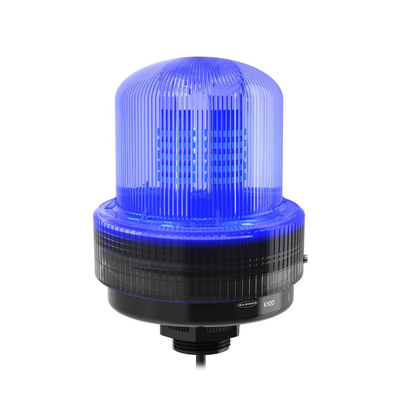 HAZARDOUS BEACON LIGHT, 100MM【K100PBLNZBYR】