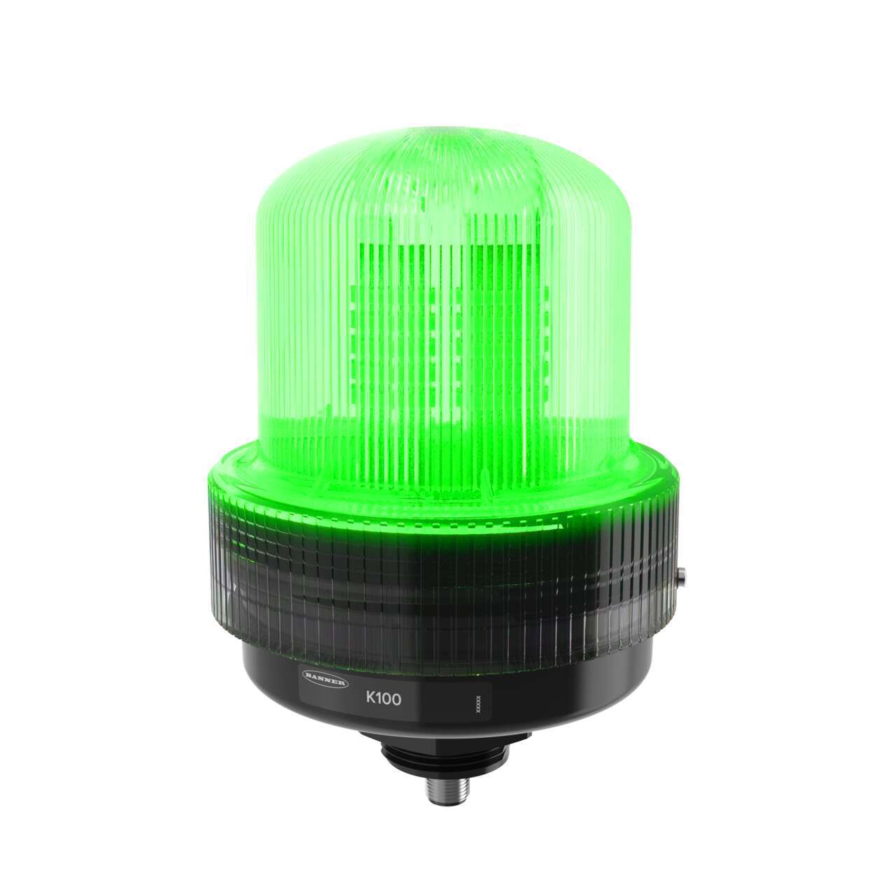 HAZARDOUS BEACON LIGHT, 100MM【K100PBLNGYRQ】
