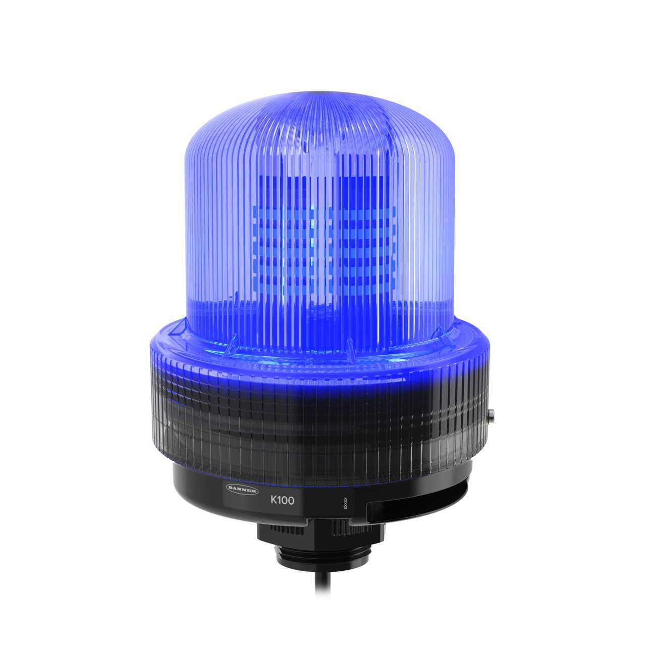 HAZARDOUS BEACON LIGHT, 100MM【K100PBLNBYRA】