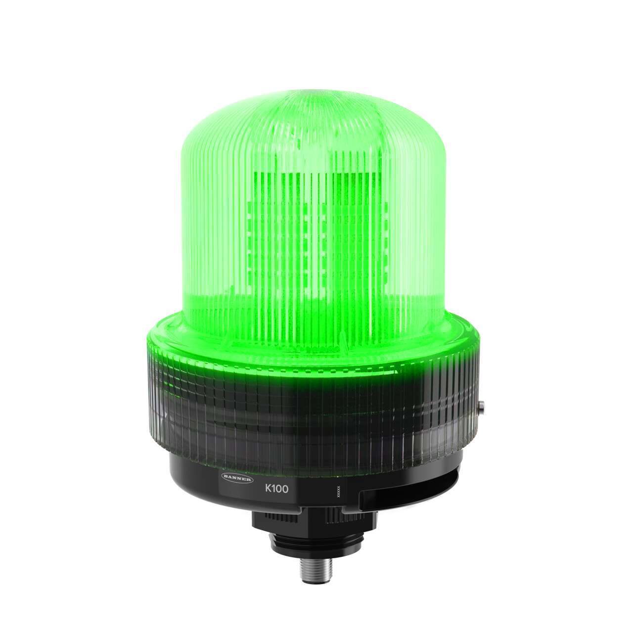 【K100PBLNGYRAQ】HAZARDOUS BEACON LIGHT, 100MM