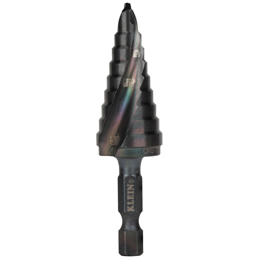 【QRST03】STEP DRILL BIT 1/4 TO 3/4 INCH