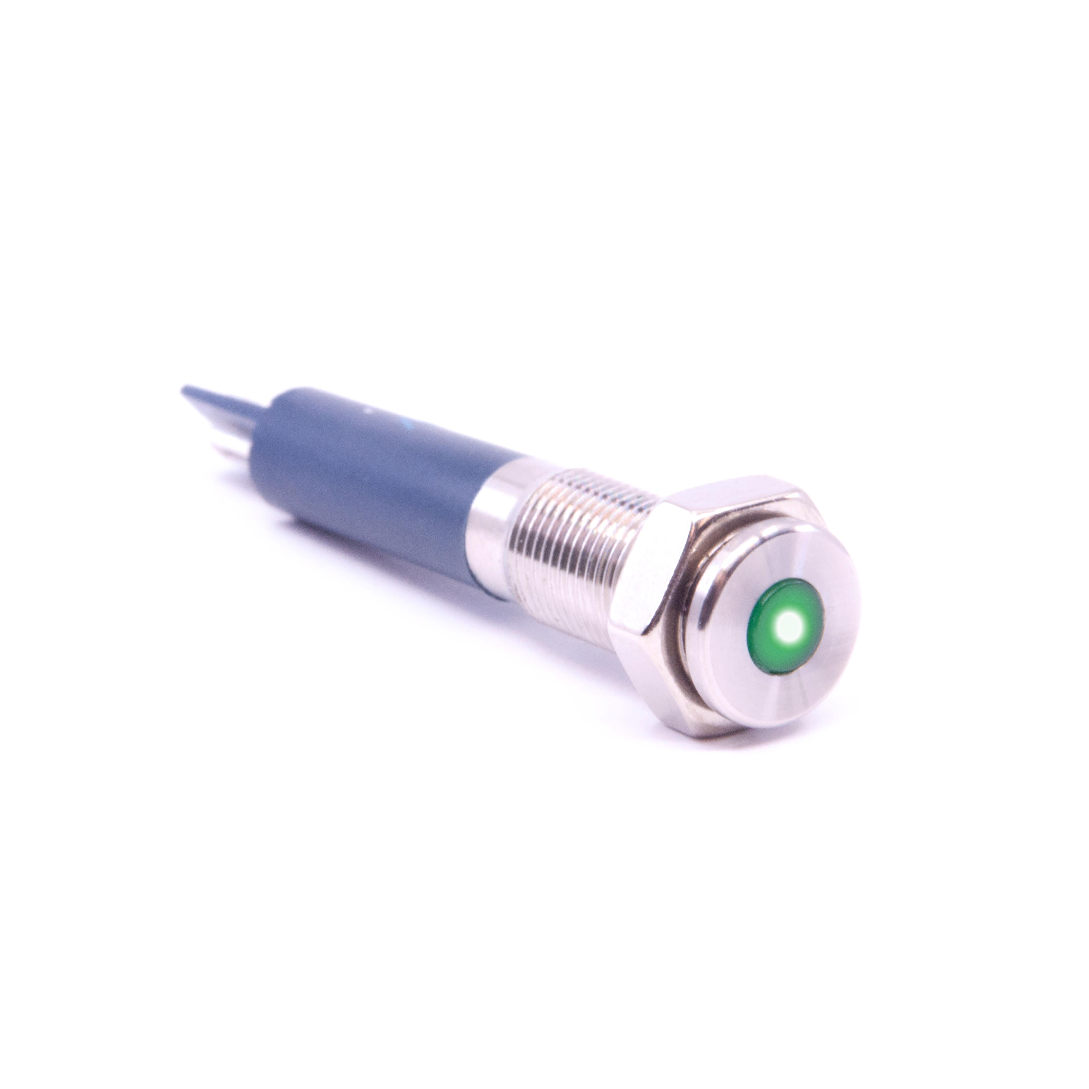LED PNL IND 3MM SOLDER LUG【PVL06FLS31】