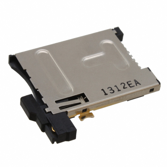 【055036006202862+】CONN SIM CARD R/A SMD