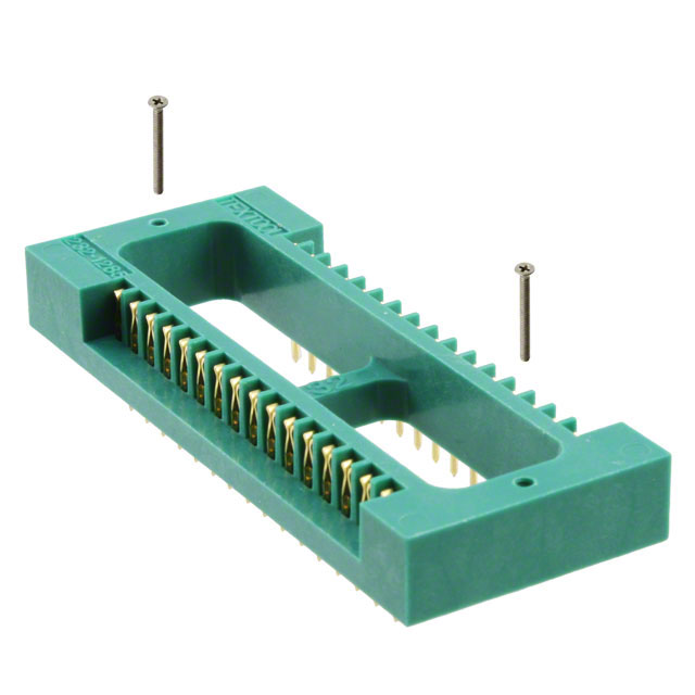【232-1285-29-0602J】RECEPTACLE DIP SOCKET 32POS .6"[箱]
