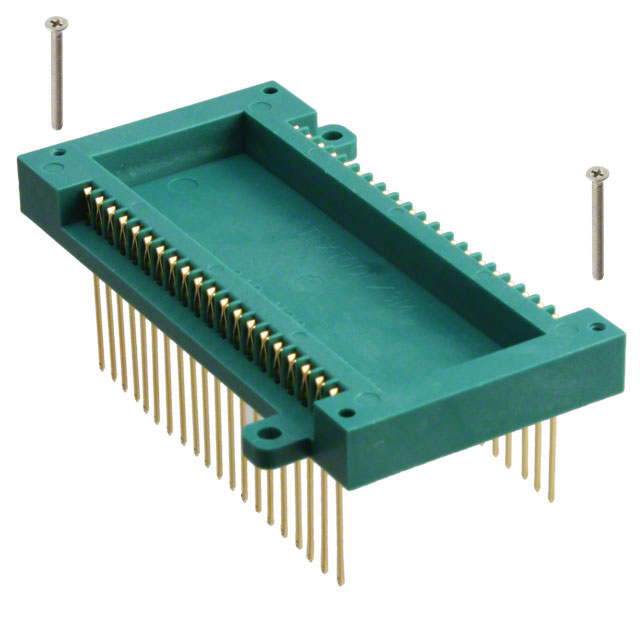 【240-3639-19-0602J】RECEPTACLE DIP SOCKET 40POS 1.0"
