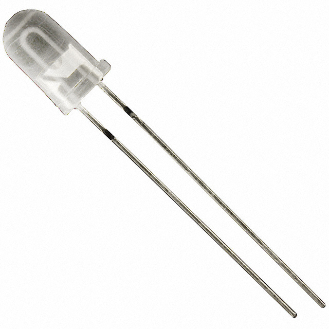 【C503B-AAN-CY0C025】LED AMBER CLEAR 5MM ROUND T/H