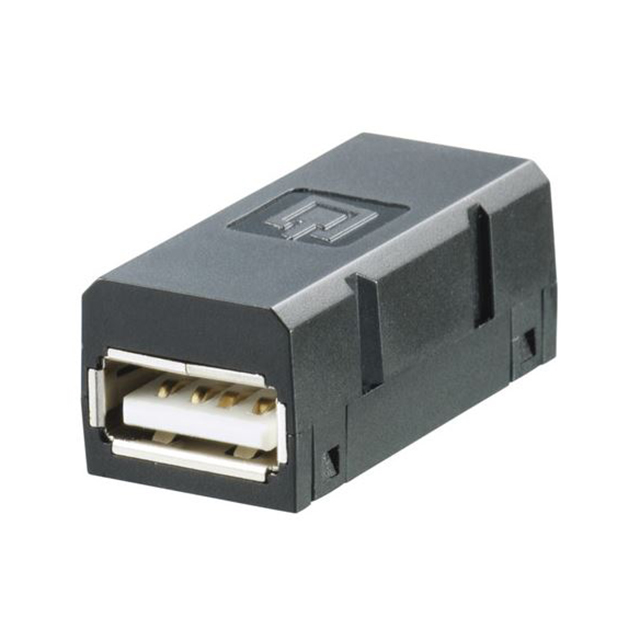【1019570000】ADAPTER USB A RCPT TO USB A RCPT