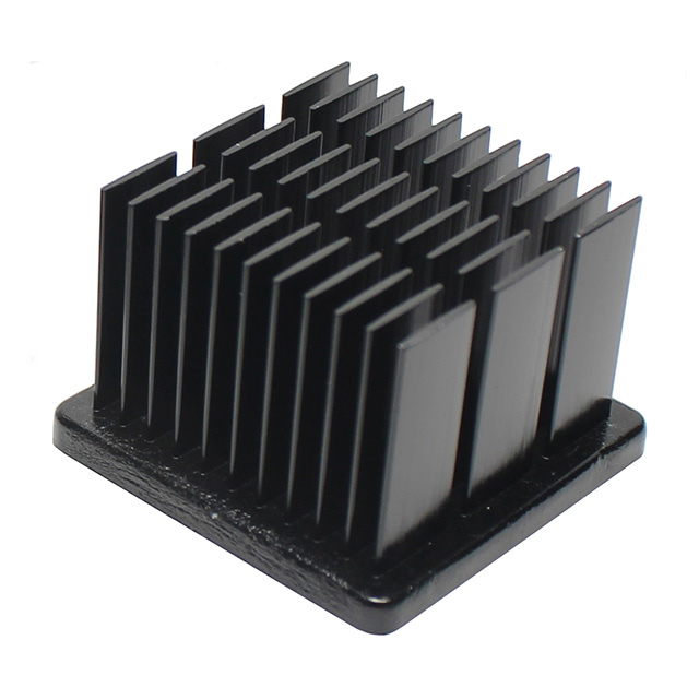【AER33-33-33CB/A01】HEATSINK FORGED BLK ANO TOP MNT