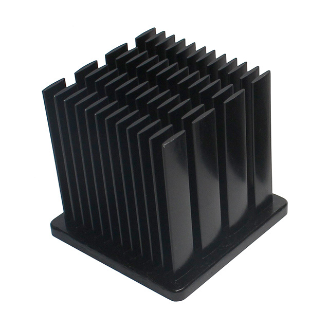 【AER35-35-33CB/A01】HEATSINK FORGED BLK ANO TOP MNT