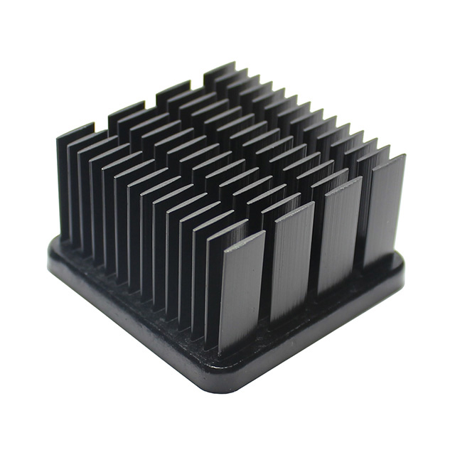【AER40-40-18CB/A01】HEATSINK FORGED BLK ANO TOP MNT
