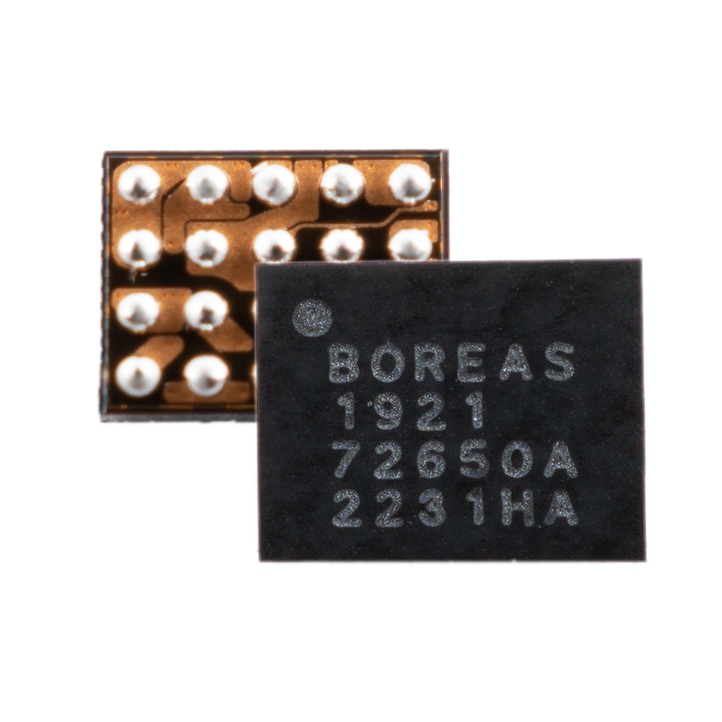 IC MTR DRV PIEZO 3V-5.5V 20WFBGA [digi-reel品]【BOS1921CWR】