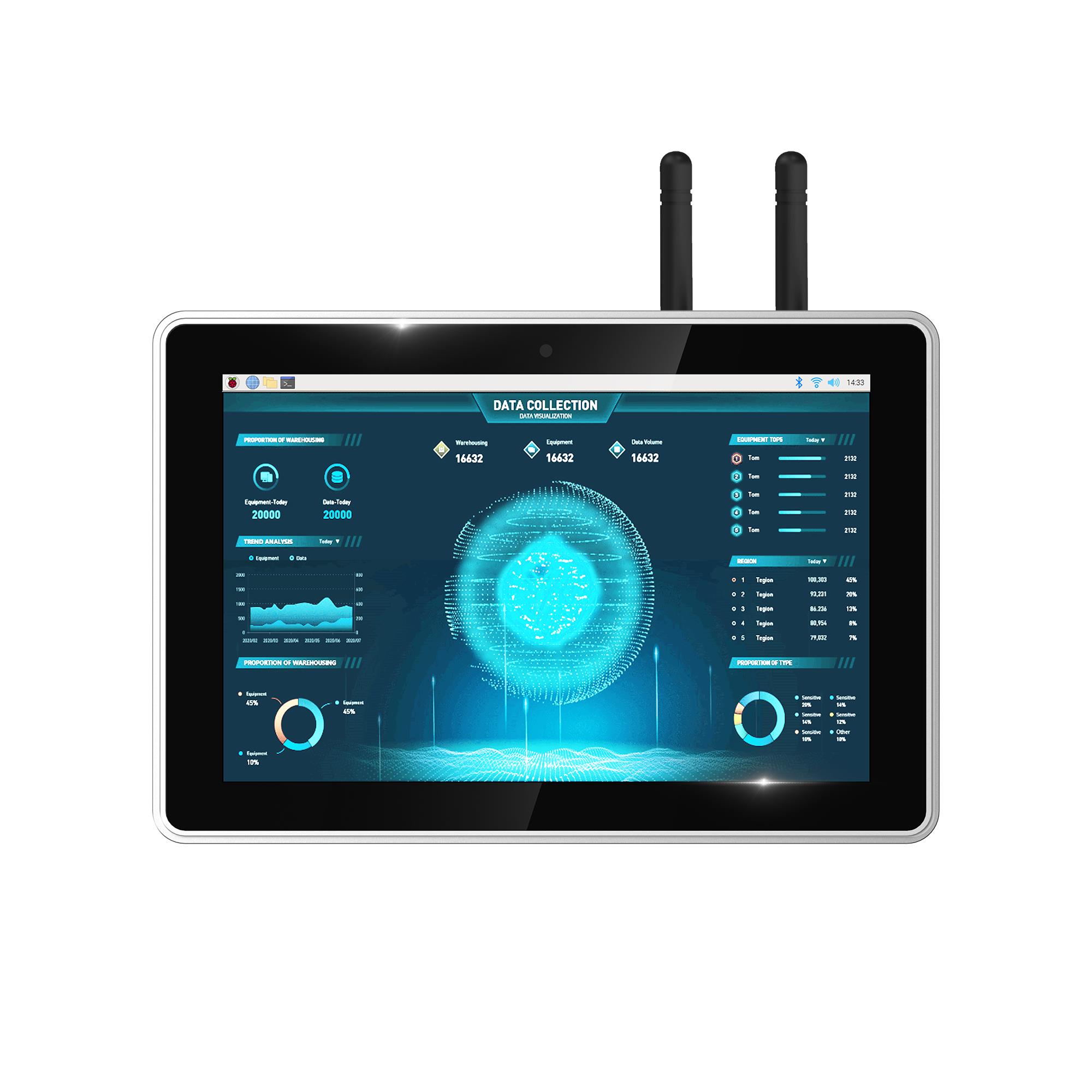 SBC 1.5GHZ 4 CORE 4GB RAM【ED-HMI2120-101C-1408】