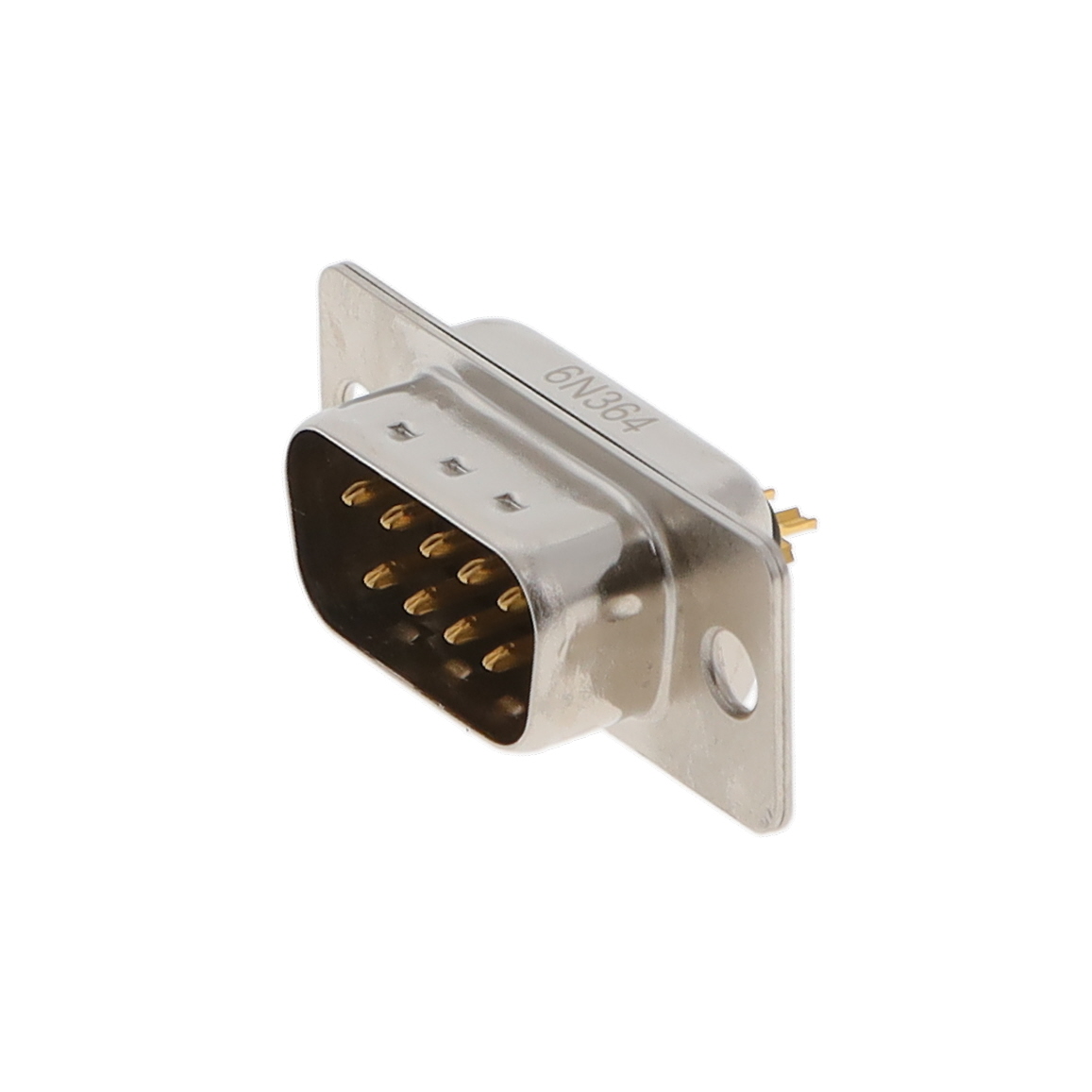【DE-9PF-N】CONN D-SUB PLUG 9POS SOLDER CUP