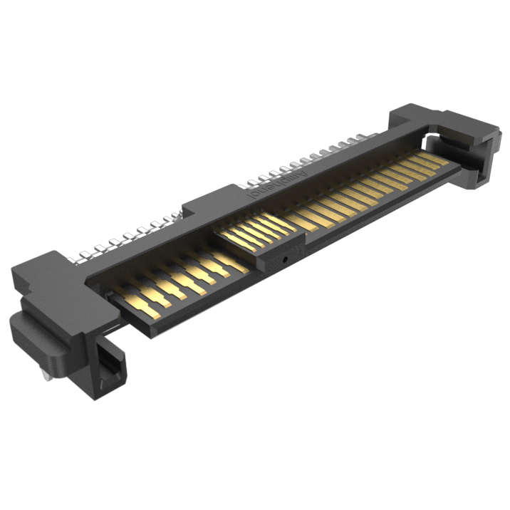 【PSAS4M2130081TR】SAS/PCIE 4.0 (U.2 & U.3) CONNECT [digi-reel品]