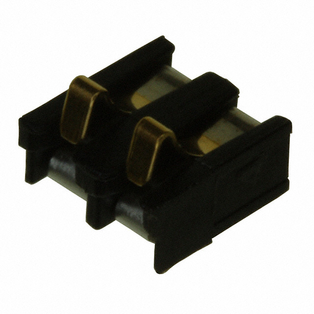 【009155002201006】CONN SPRING BATTERY 2POS SMD [digi-reel品]