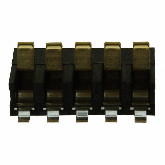 【009155005003016】CONN SPRING BATTERY 5POS SMD