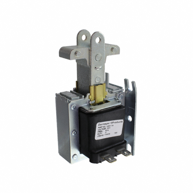 【2256-F-34】LAMINATED SOLENOID 2000 - 240 VA