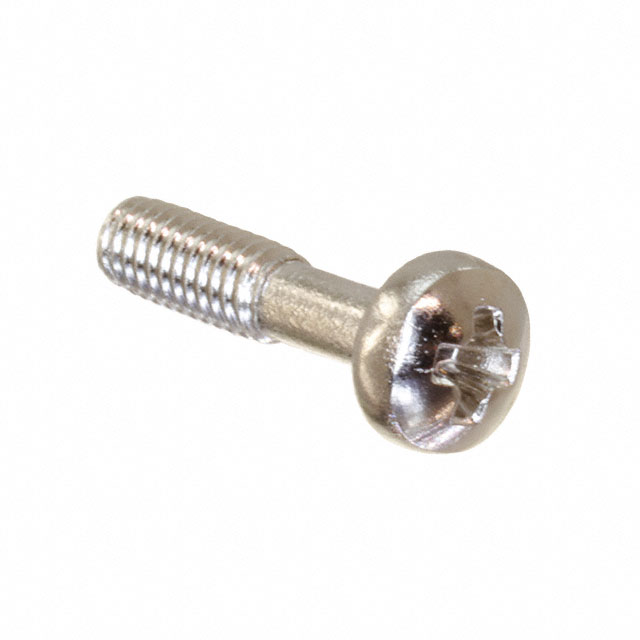 【95000002B】SCREW 2.5X11MM NICKEL PLATED