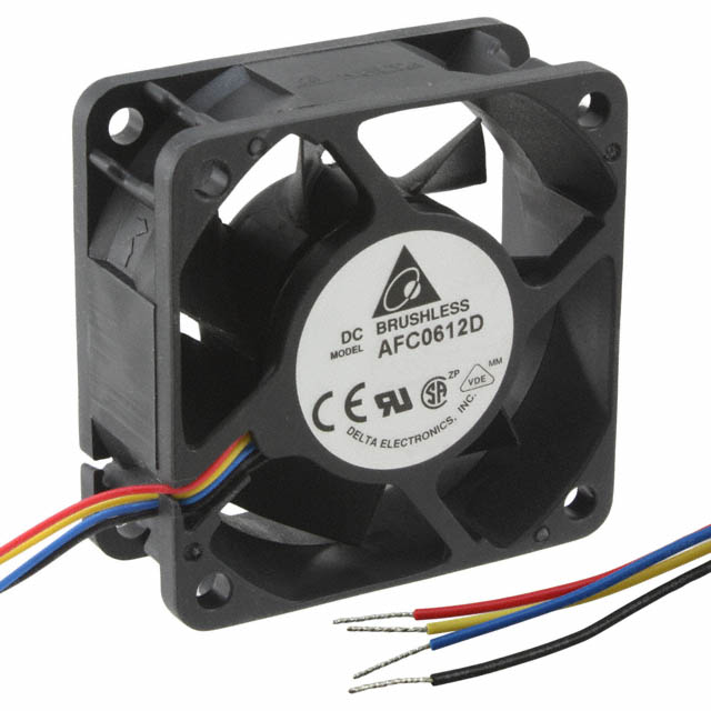 【AFC0612D-SP07】FAN AXIAL 60X25.4MM 12VDC WIRE