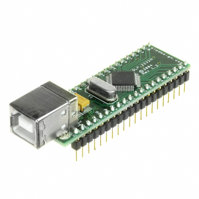 【DLP-2232M-G】EVAL BOARD FOR FT2232D