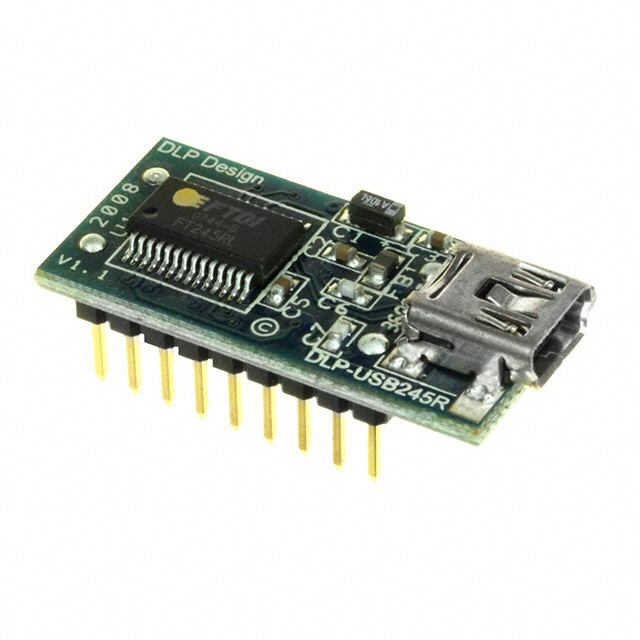 【DLP-USB245R】MODULE USB-TO-PARL FIFO 18-DIP