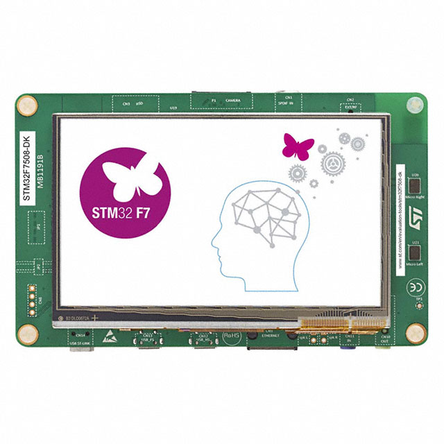 DISCOVERY KIT WITH STM32F750N8 M【STM32F7508-DK】