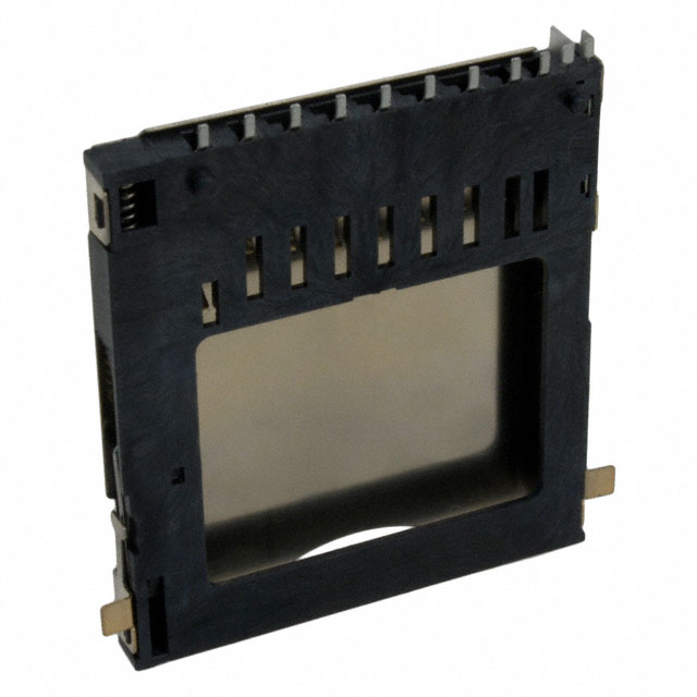 【SD-RSMT-2-MQ-WF】CONN SD CARD R/A SMD