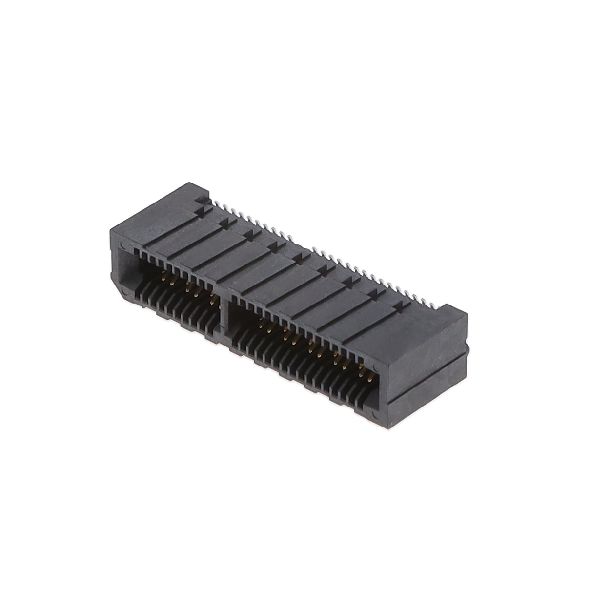 【HSEC8-116-01-L-DP-A-K】CONN PCI EXP FMALE 32POS 0.031