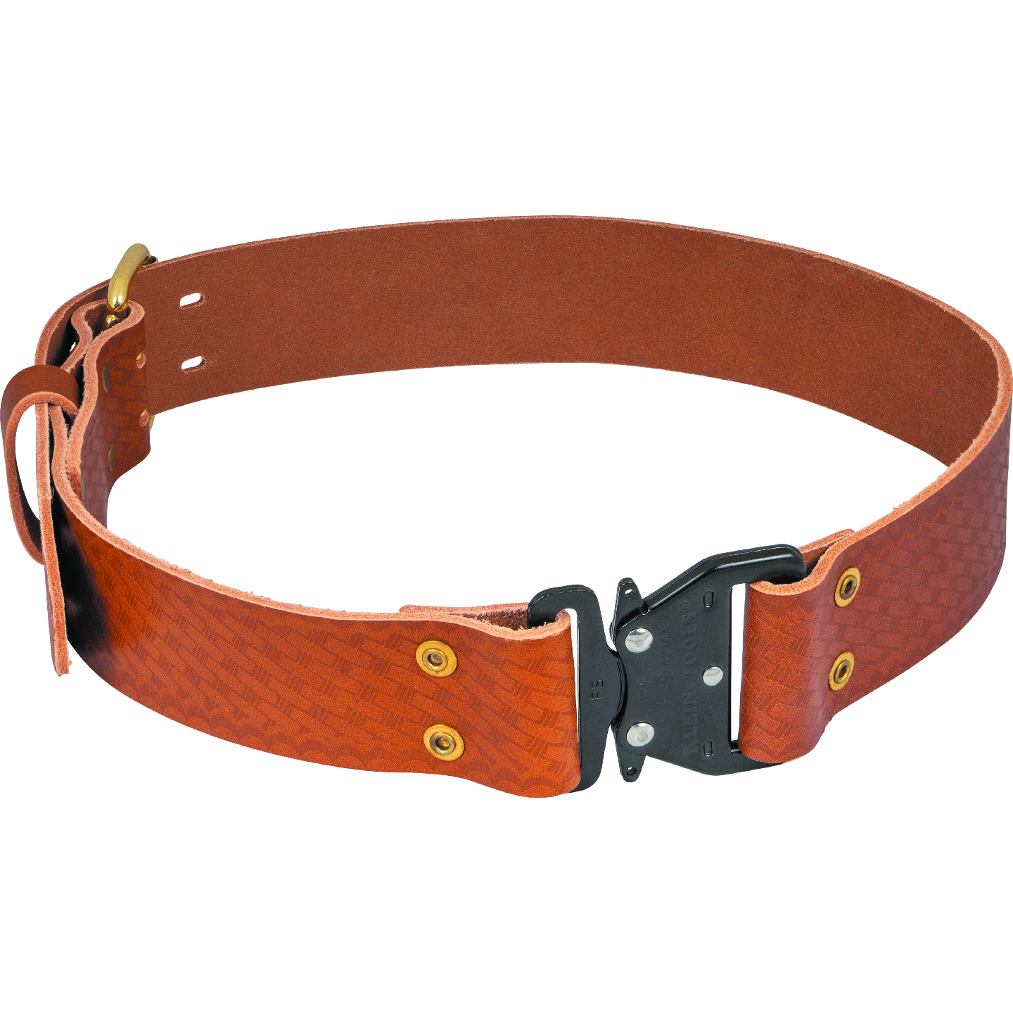 QUICK RELEASE LEATHER BELT, M【5826M】
