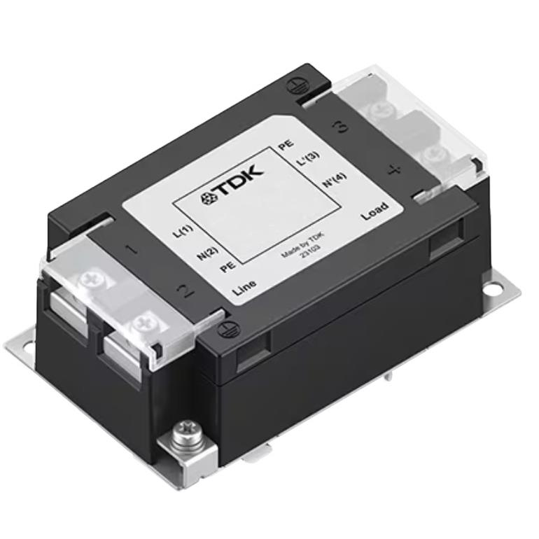 LINE FILTER 250VAC/VDC 30A DIN【B84742A0030R725】