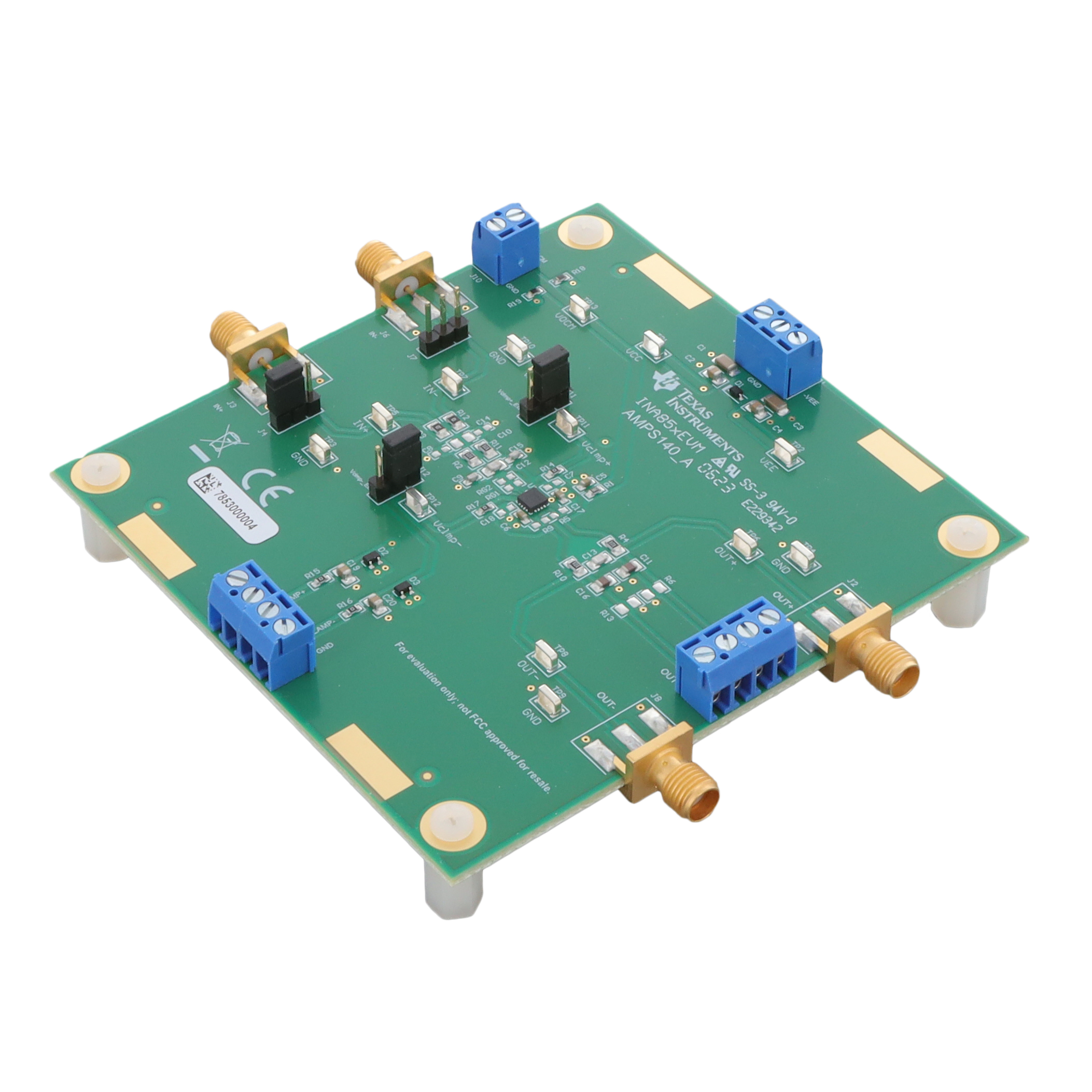 【INA851EVM】INA851 EVALUATION MODULE HIGH-PR